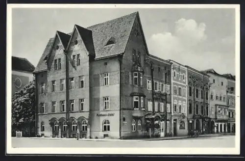 AK Wels, Gasthaus Rathaus-Stäbl
