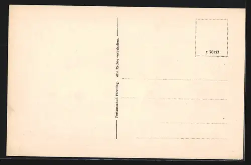 AK Eferding, Ansicht der Triumphbogens bei der Ankunft des Starhemberg`schen Fürstenpaares am 14.6.1842