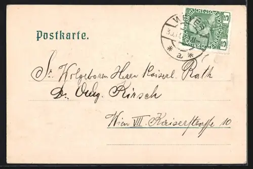 AK Weyer a. d. Enns, Gasthof Jagdhaus Mair am Teich