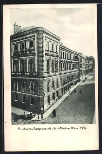 AK Wien, Bundeserziehungsanstalt für Mädchen