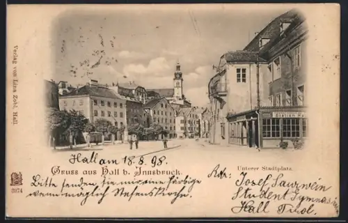 AK Hall, Unterer Stadtplatz