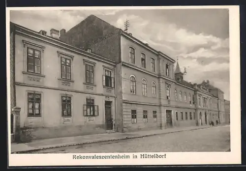 AK Hütteldorf, Rekonvaleszentenheim