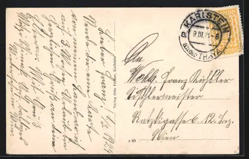 AK Karlstein a. d. Thaya, An der Fachschule für Uhrenindustrie