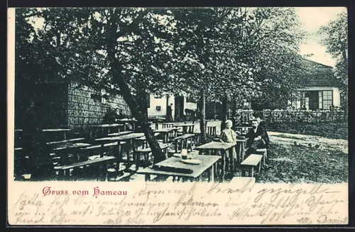 AK Hameau, Gasthaus Hameau