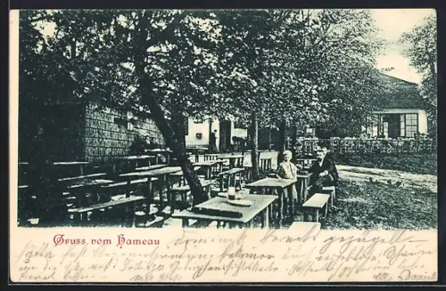 AK Hameau, Gasthaus Hameau