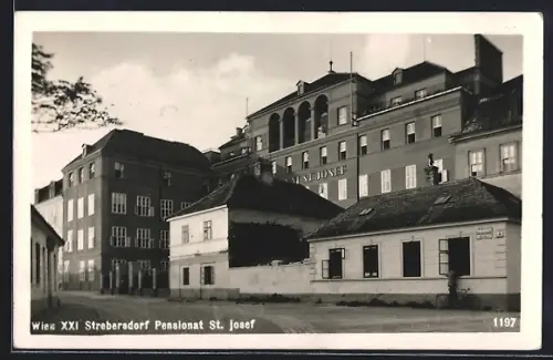 AK Wien, Strebersdorf, Pensionat St. Josef