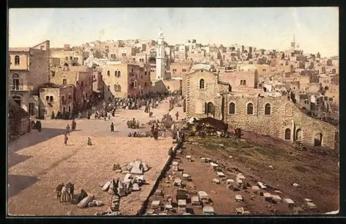 AK Bethlehem, Blick zum Ort