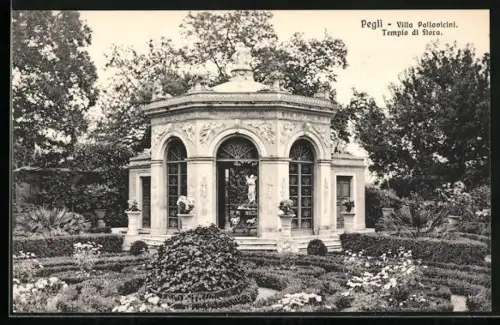 AK Pegli, Villa Pallavicini, Tempio di Fiora