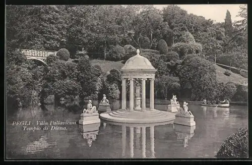 AK Pegli, Villa Pallavicini, Tempio di Diana