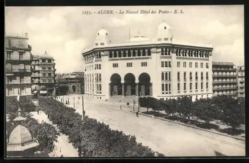 AK Alger, Le Nouvel Hôtel des Postes