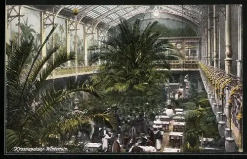 AK Amsterdam, Krasnapolsky, Wintertuin