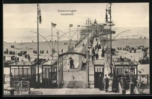 AK Scheveningen, Wandelhoofd