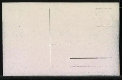 AK Allenstein, Ortsansicht im Wald