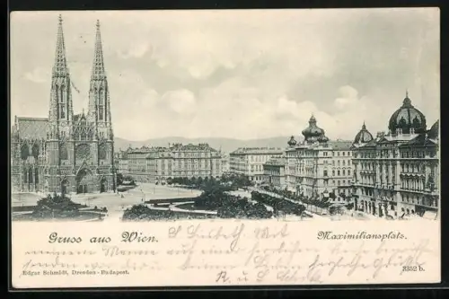 AK Wien, Maximiliansplatz