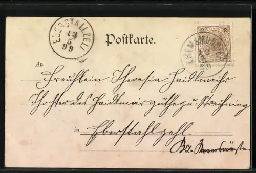 AK Kremsmünster, Studentenkirche, Innenansicht