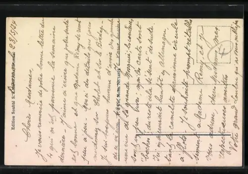 AK Damas, Vue extérieure de la Grande Mosquée Amawi