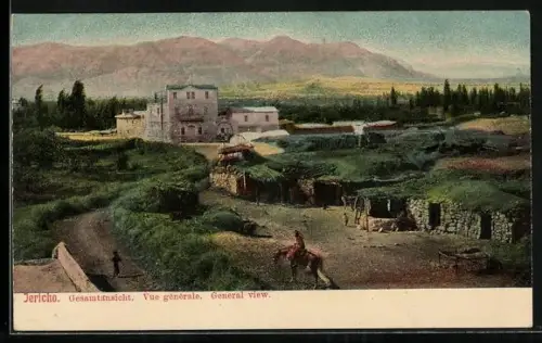 AK Jericho, Gesamtansicht