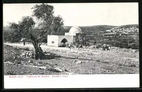 AK Bethlehem, Rahel`s tomb