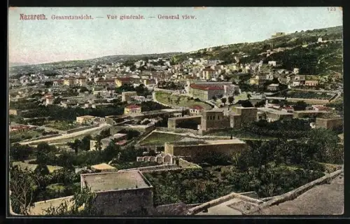 AK Nazareth, Vue général, Gesamtansicht