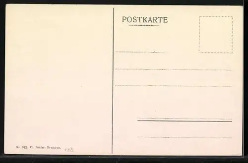 AK Hospenthal, Ortsansicht mit Spitzliberg