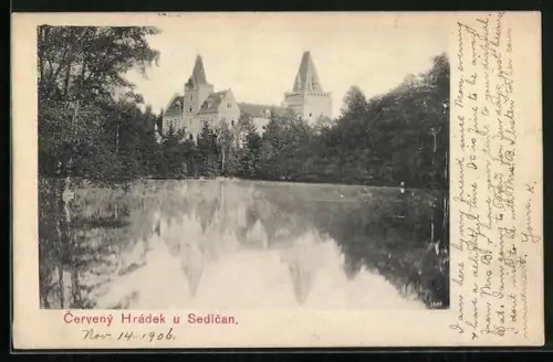 AK Sedlcany, Cerveny Hrádek