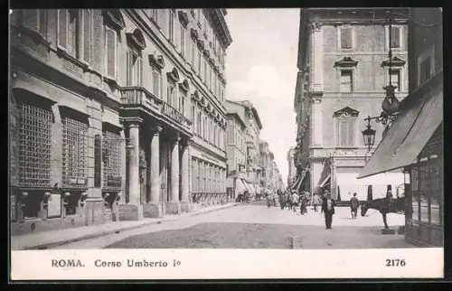 AK Roma, Corso Umberto Io