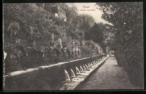 AK Tivoli, Le cento fontane