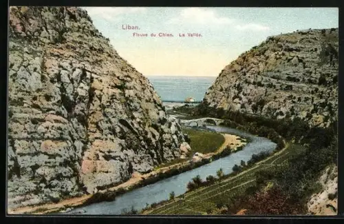 AK Fleuve du Chien, La Vallée