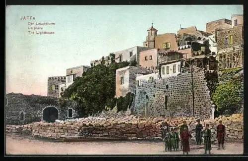 AK Jaffa, Der Leuchtturm