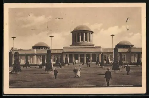 AK Ausstellung zur Jahrhundertfeier der Freiheitskriege Breslau 1913