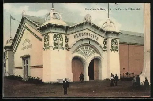 AK Nancy, Exposition, Le palais de l`electricite