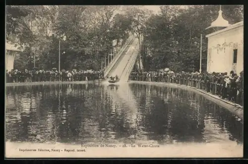 AK Nancy, Exposition, Le Water-Chute