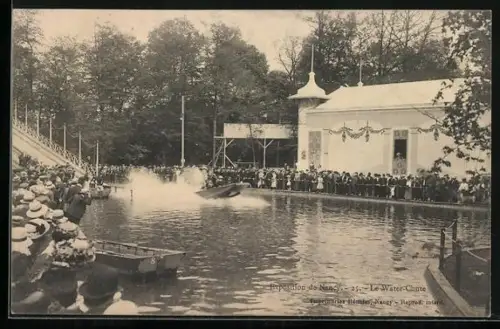 AK Nancy, Exposition, le water-chute