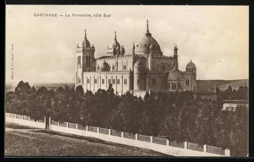 AK Carthage, La Primitiale, côté Sud