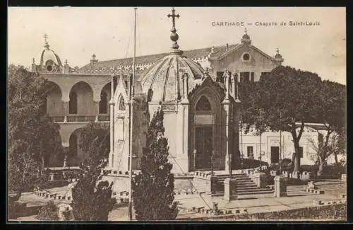 AK Carthage, Chapelle de Saint-Louis