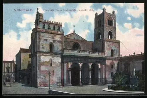 AK Monreale, Facciata della Cattedrale
