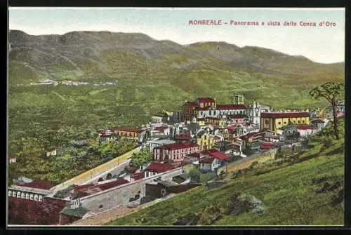 AK Monreale, Panorama e vista della Conca d'Oro
