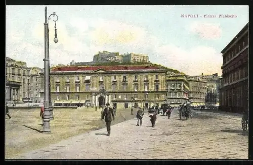 AK Napoli, Piazza Plebiscito