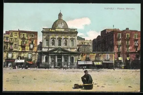 AK Napoli, Piazza Merrato