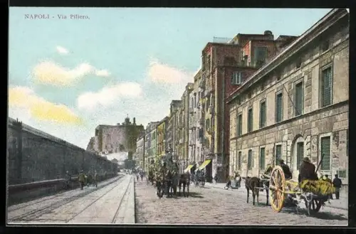 AK Napoli, Via Piliero