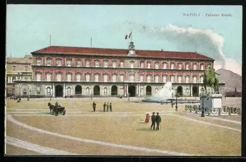 AK Napoli, Palazzo Reale