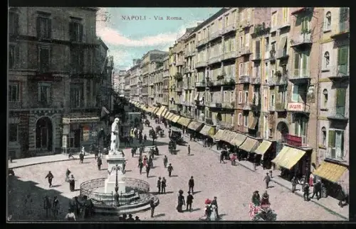 AK Napoli, Via Roma