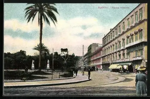 AK Napoli, Piazza Vittoria