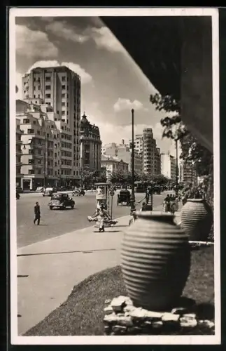 AK Bucuresti, Bratianu Loulevard