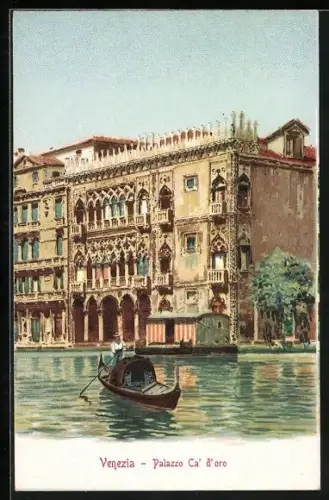 AK Venezia, Palazzo Ca' d'oro