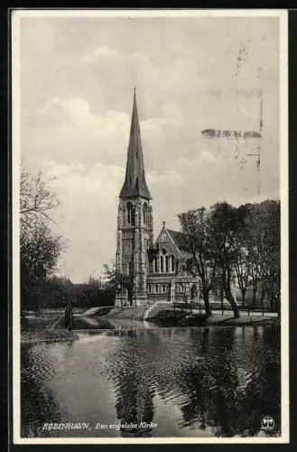 AK Kobenhavn, den engelske Kirke, Kirche