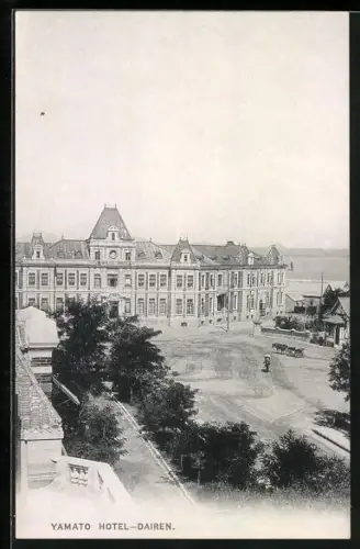 AK Dairen, Hotel Yamato