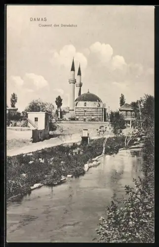 AK Damas, Couvent des Derwiches, Sufi-Kloster, Islam
