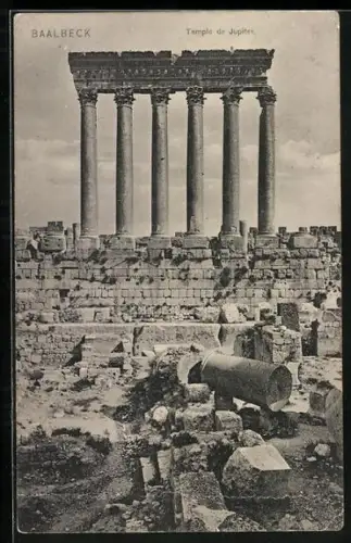 AK Baalbeck, Temple de Jupiter