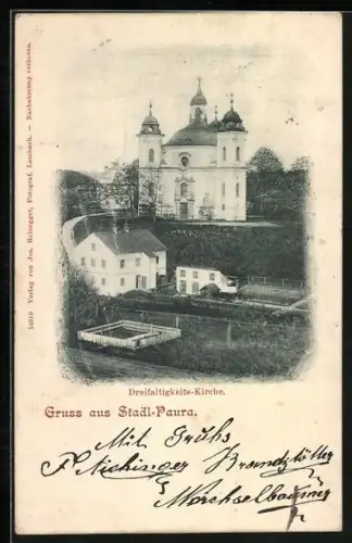 AK Stadl-Paura, Dreifaltigkeits-Kirche